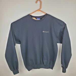 Champion Mens L Crewneck Sweatshirt Spellout